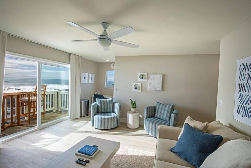 Newly Remodeled Oceanfront Mini Suite At The Black Sands Inn Shelter Cove 외부 사진